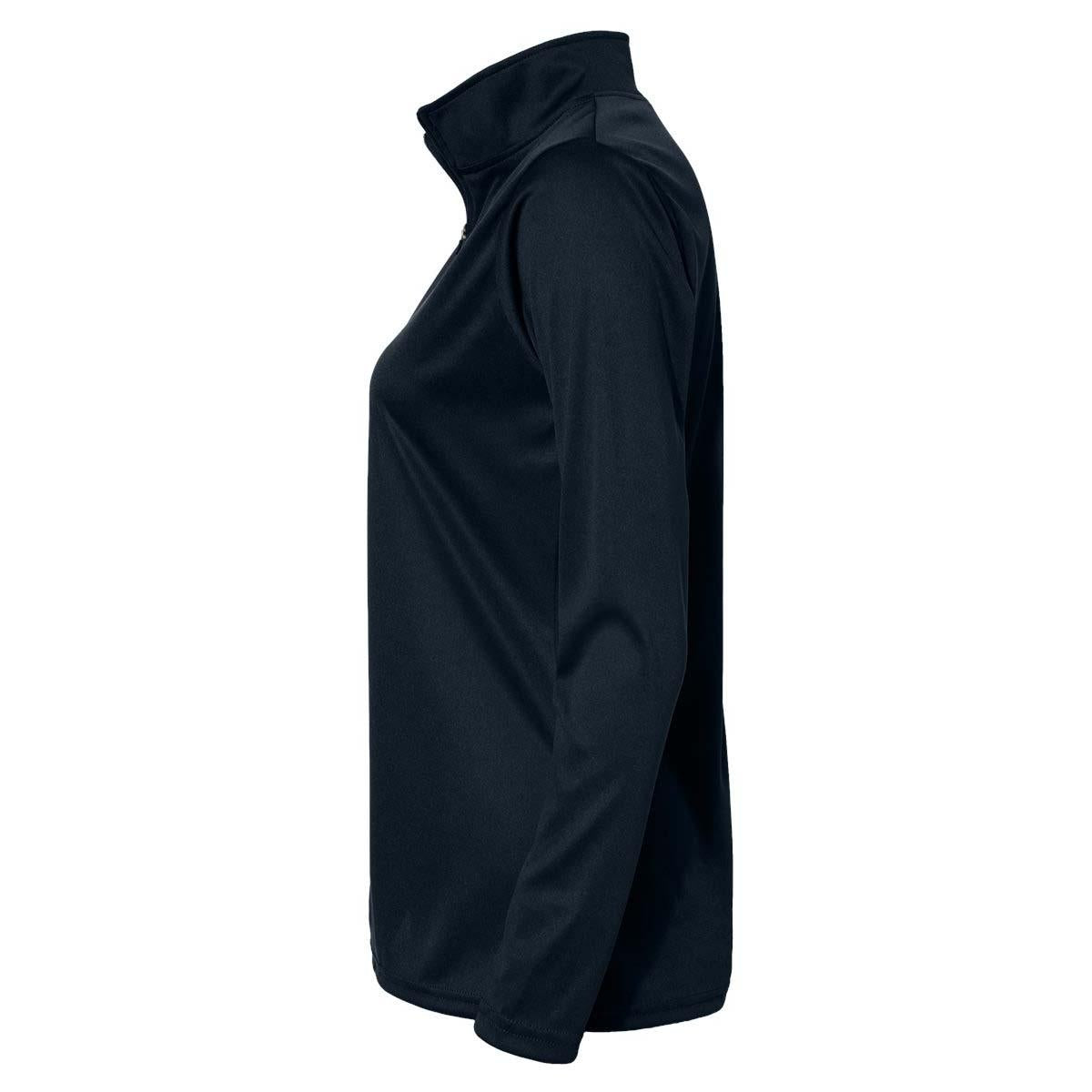Black Sweatshirts - C2 Sport - Moisture-Wicking Fabric