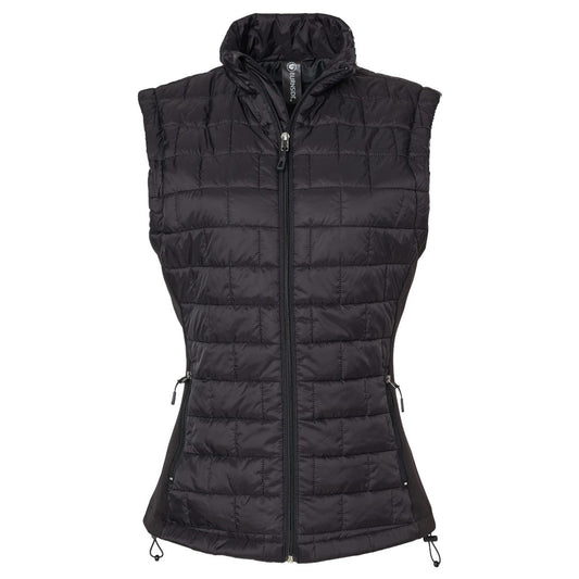 Black Vests - Burnside - Warm Puffer Vest - Fashionable Style