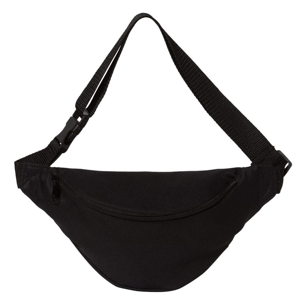Black Fanny Packs - Liberty Bags - Durable Polyester