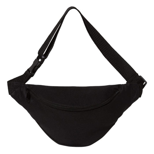 Black Fanny Packs - Liberty Bags - Durable Polyester