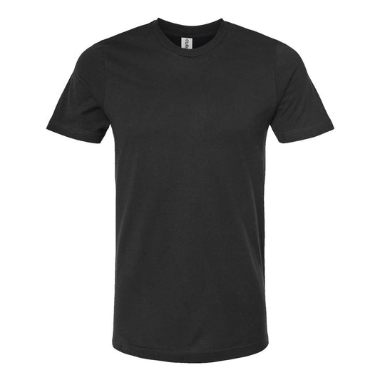 Black T-Shirts - Tultex - Combed Cotton Quality