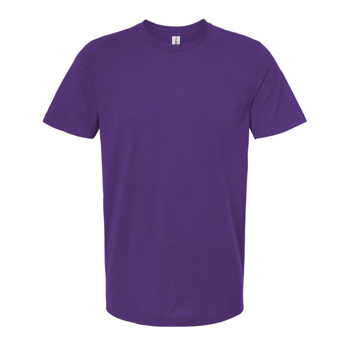 Black T-Shirts - Tultex - Combed Cotton Quality