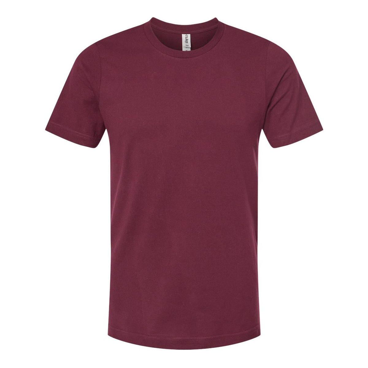 Black T-Shirts - Tultex - Combed Cotton Quality