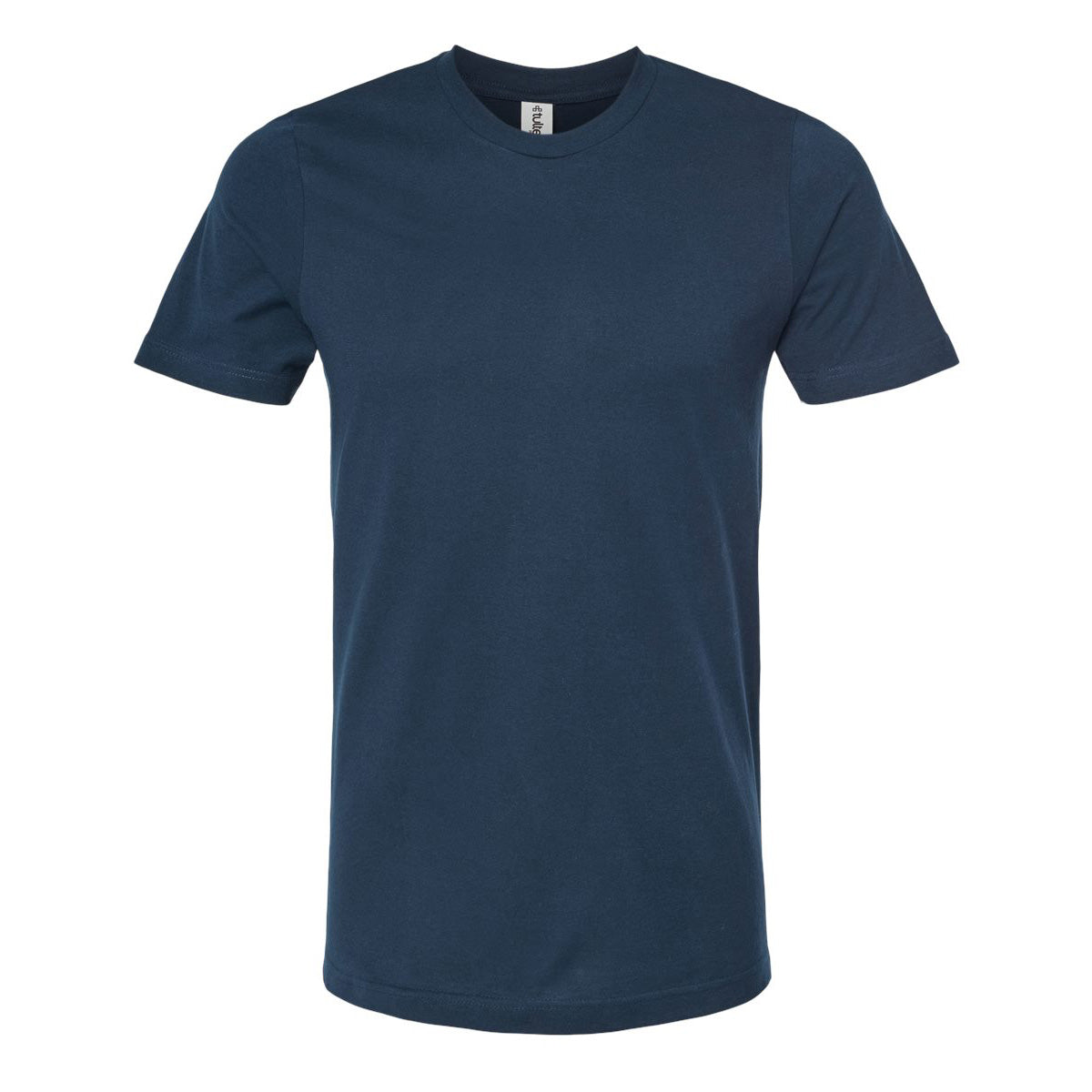 Black T-Shirts - Tultex - Combed Cotton Quality