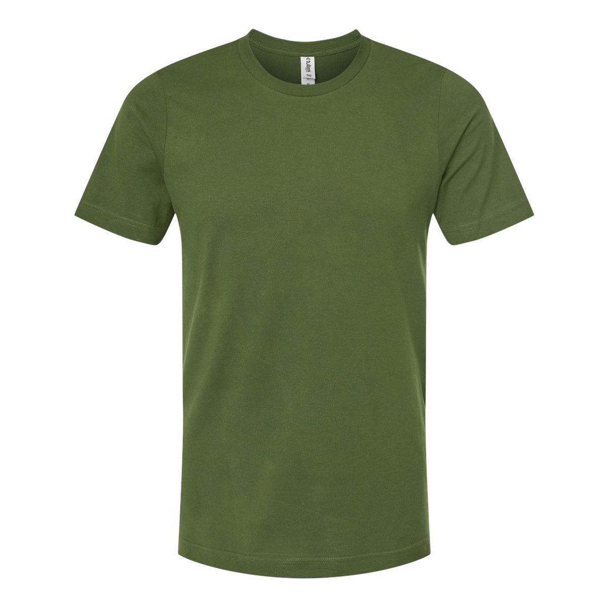 Black T-Shirts - Tultex - Combed Cotton Quality