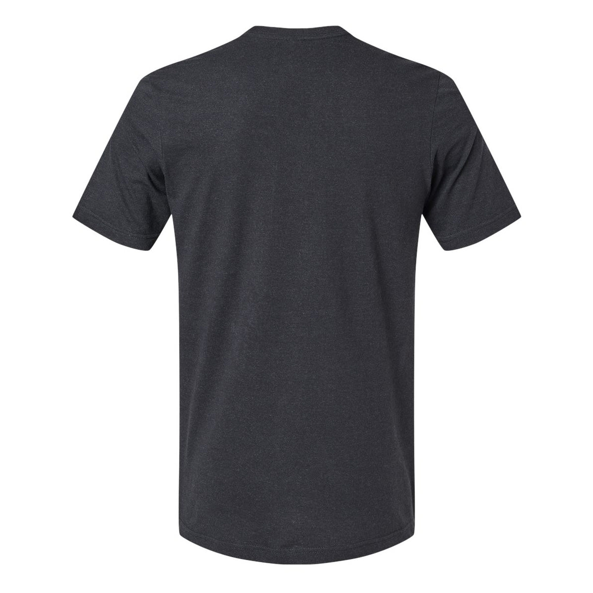 Heather Black T-Shirts - Tultex - Combed Cotton Blend