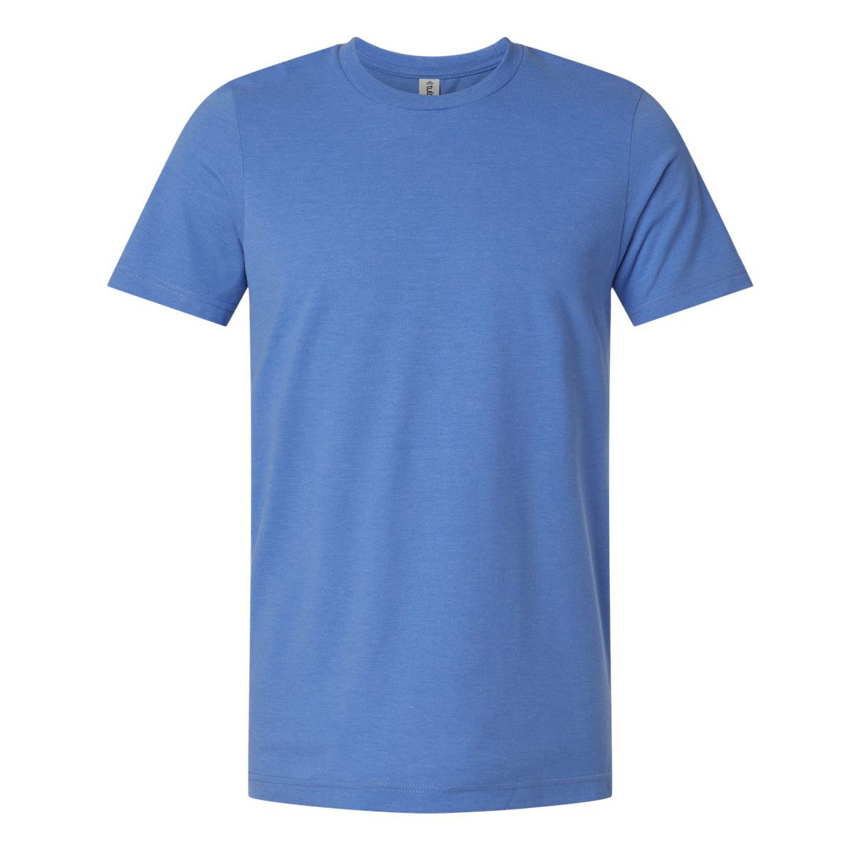 Heather Black T-Shirts - Tultex - Combed Cotton Blend
