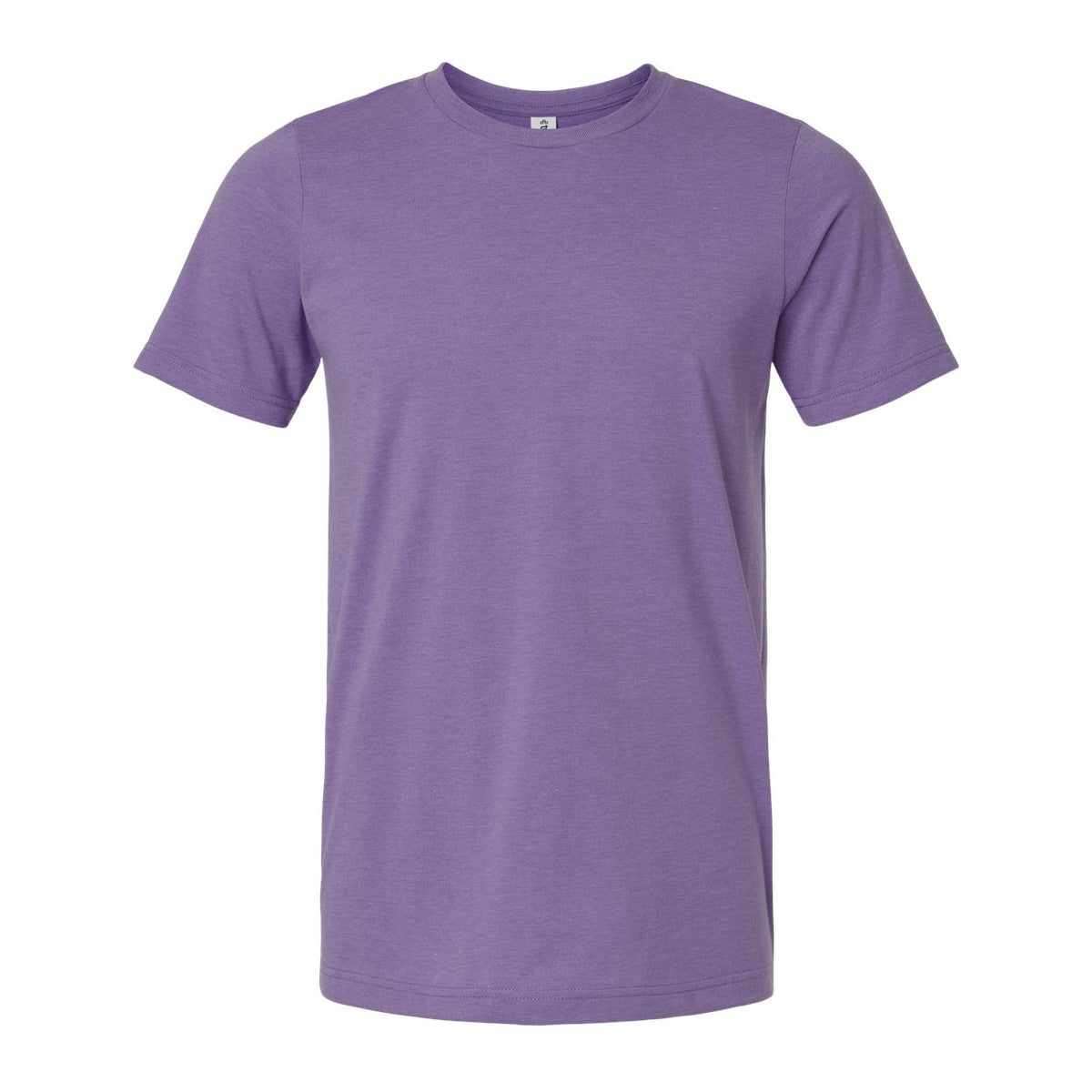 Heather Black T-Shirts - Tultex - Combed Cotton Blend