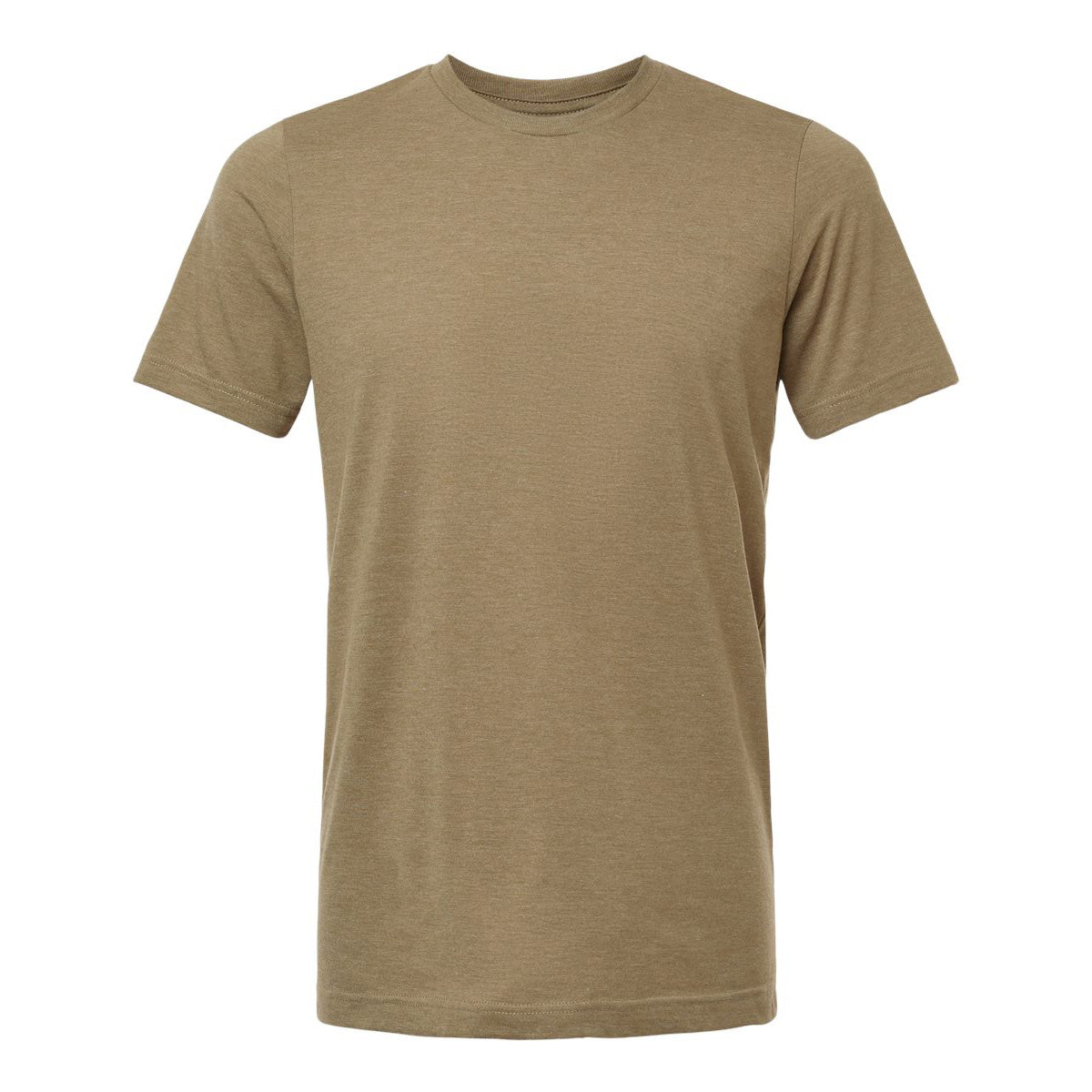 Heather Black T-Shirts - Tultex - Combed Cotton Blend