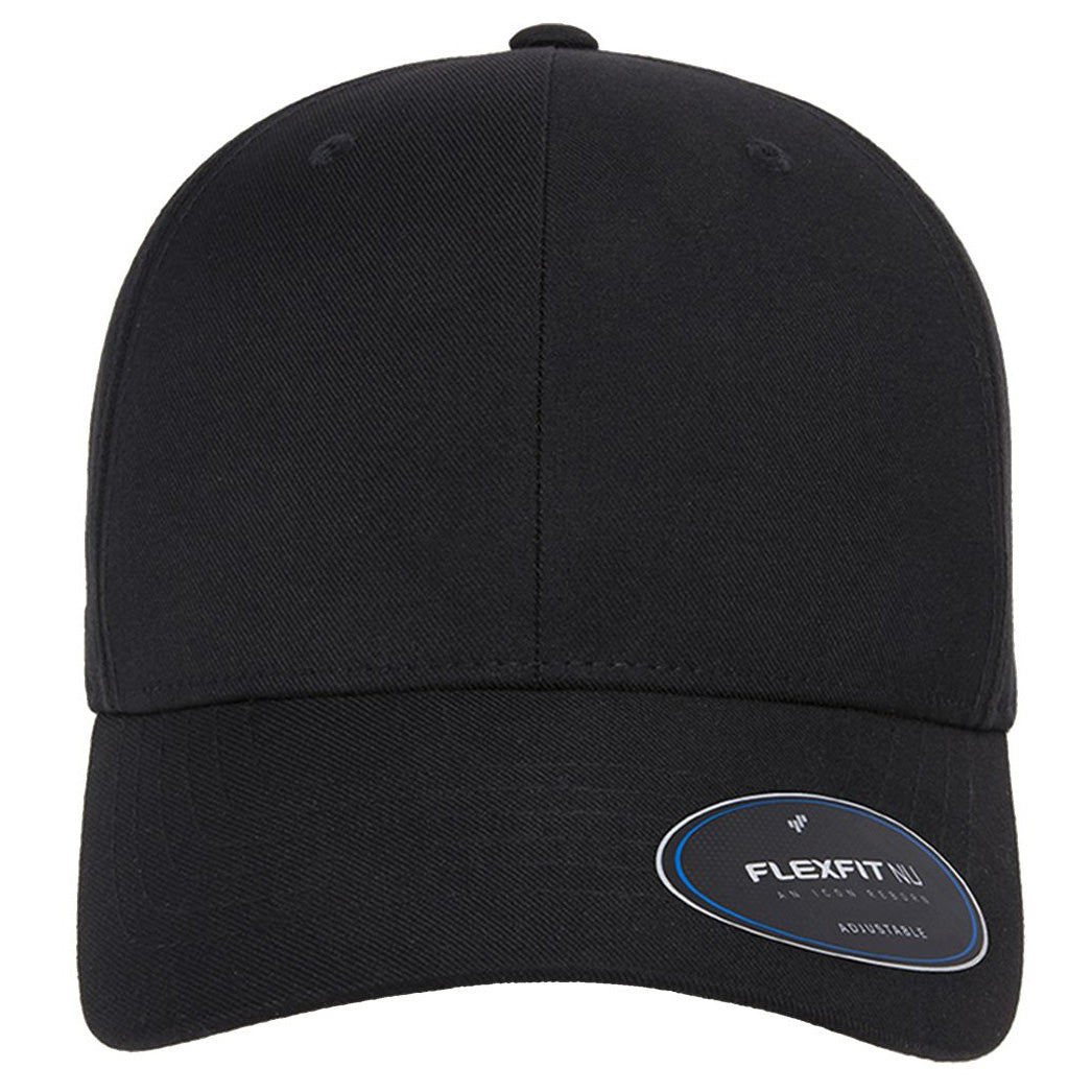 White Ball Caps - FlexFit - Structured Design
