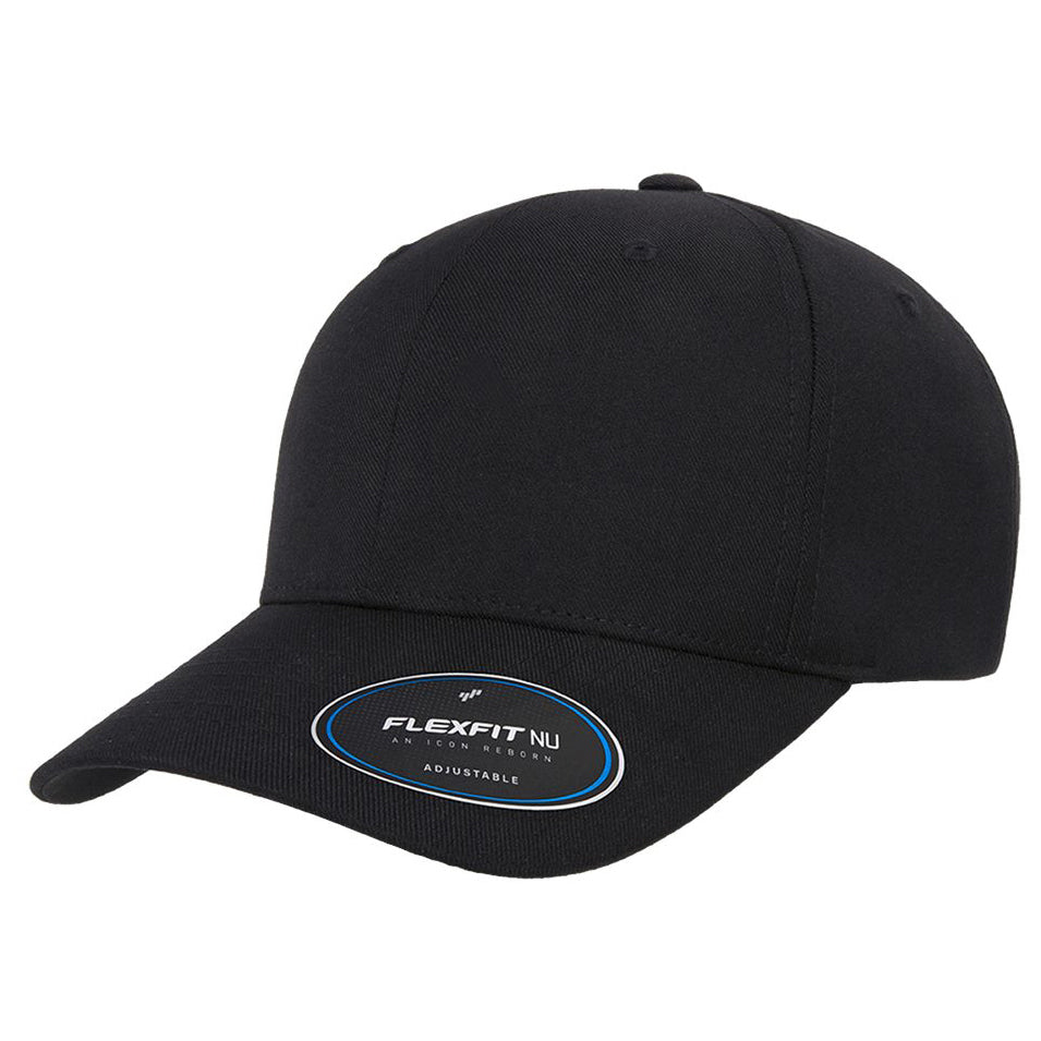 White Ball Caps - FlexFit - Structured Design