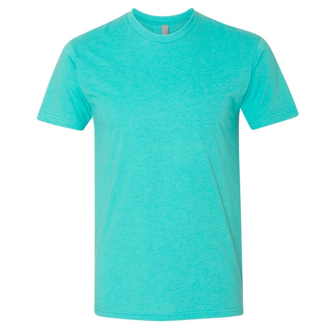 Black T-Shirts - Next Level - Comfortable Crew Tee
