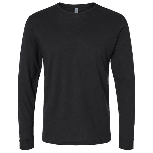 Black T-Shirts - Next Level - Comfortable Long Sleeve Tee