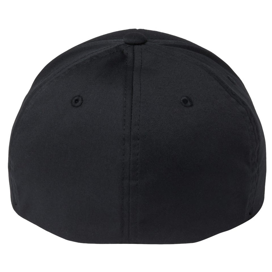 Black Ball Caps - FlexFit - Sustainable Polyester