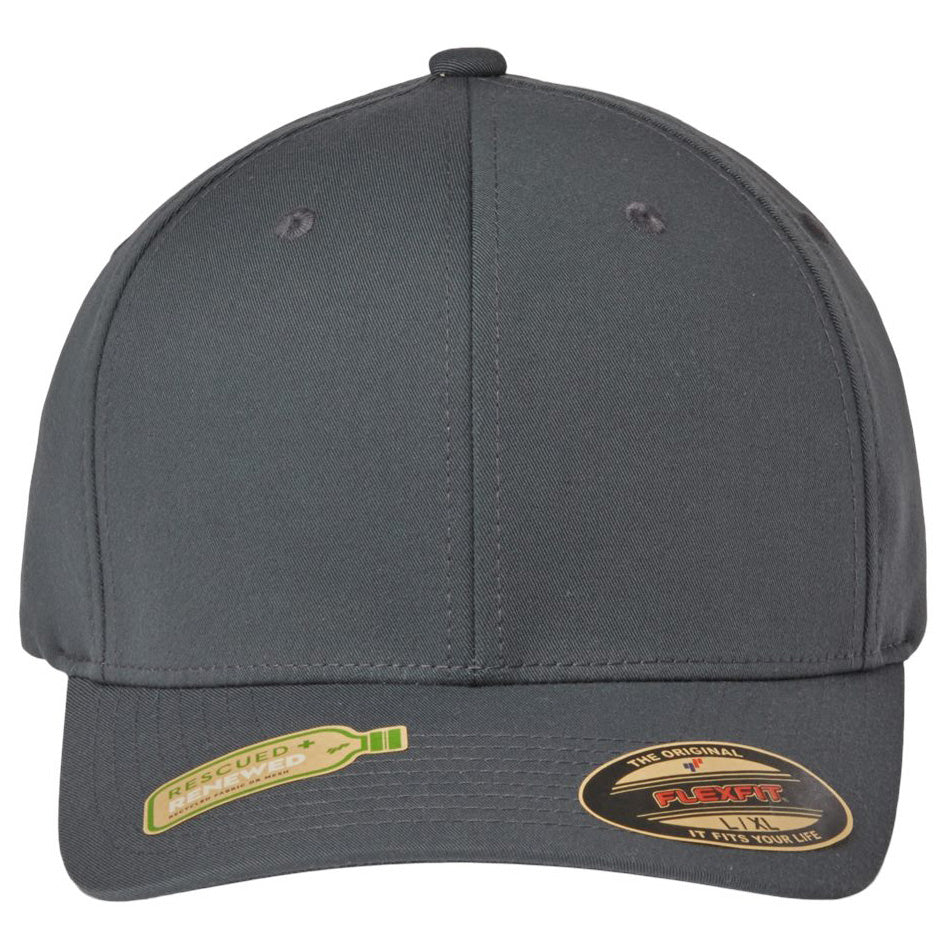 Black Ball Caps - FlexFit - Sustainable Polyester