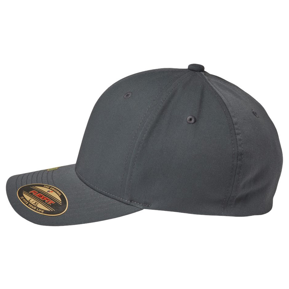 Black Ball Caps - FlexFit - Sustainable Polyester