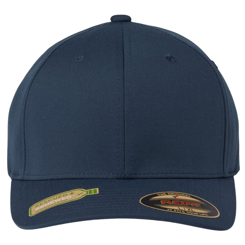 Black Ball Caps - FlexFit - Sustainable Polyester