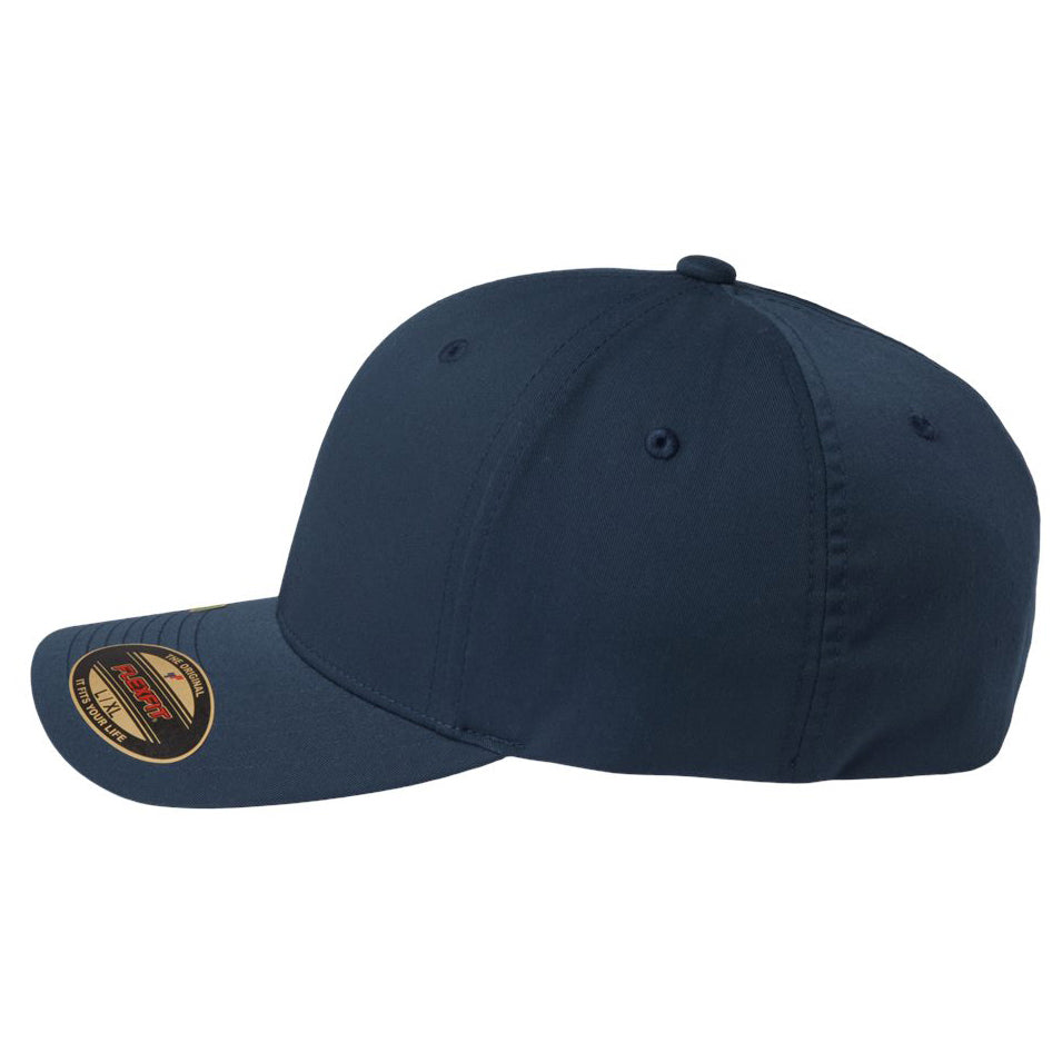 Black Ball Caps - FlexFit - Sustainable Polyester