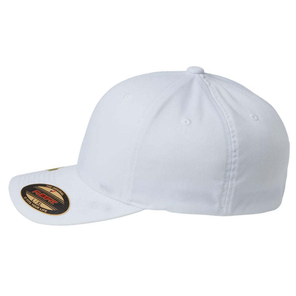 Black Ball Caps - FlexFit - Sustainable Polyester