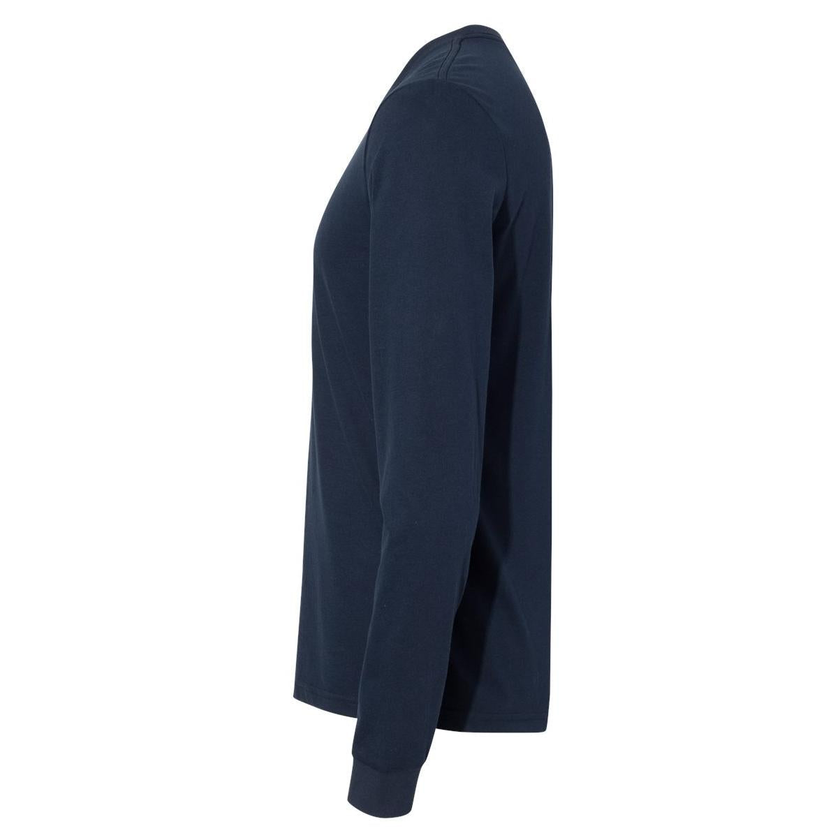 Black Sueded T-Shirt - Next Level - Long Sleeve Soft