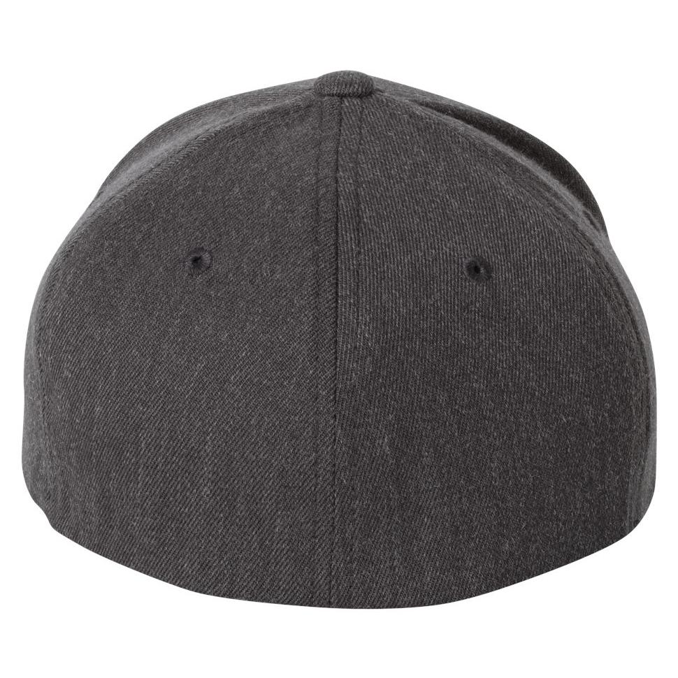 Black Ball Caps - FlexFit - Structured Wool Blend