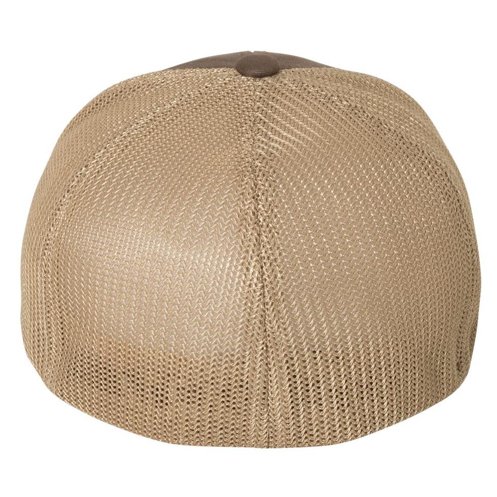 Black/White Ball Cap - FlexFit - Structured Design