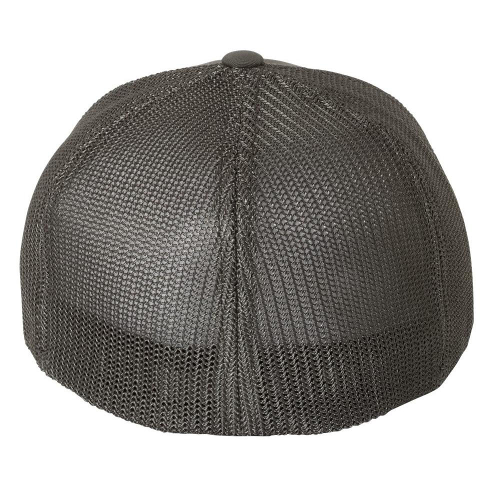 Black/White Ball Cap - FlexFit - Structured Design