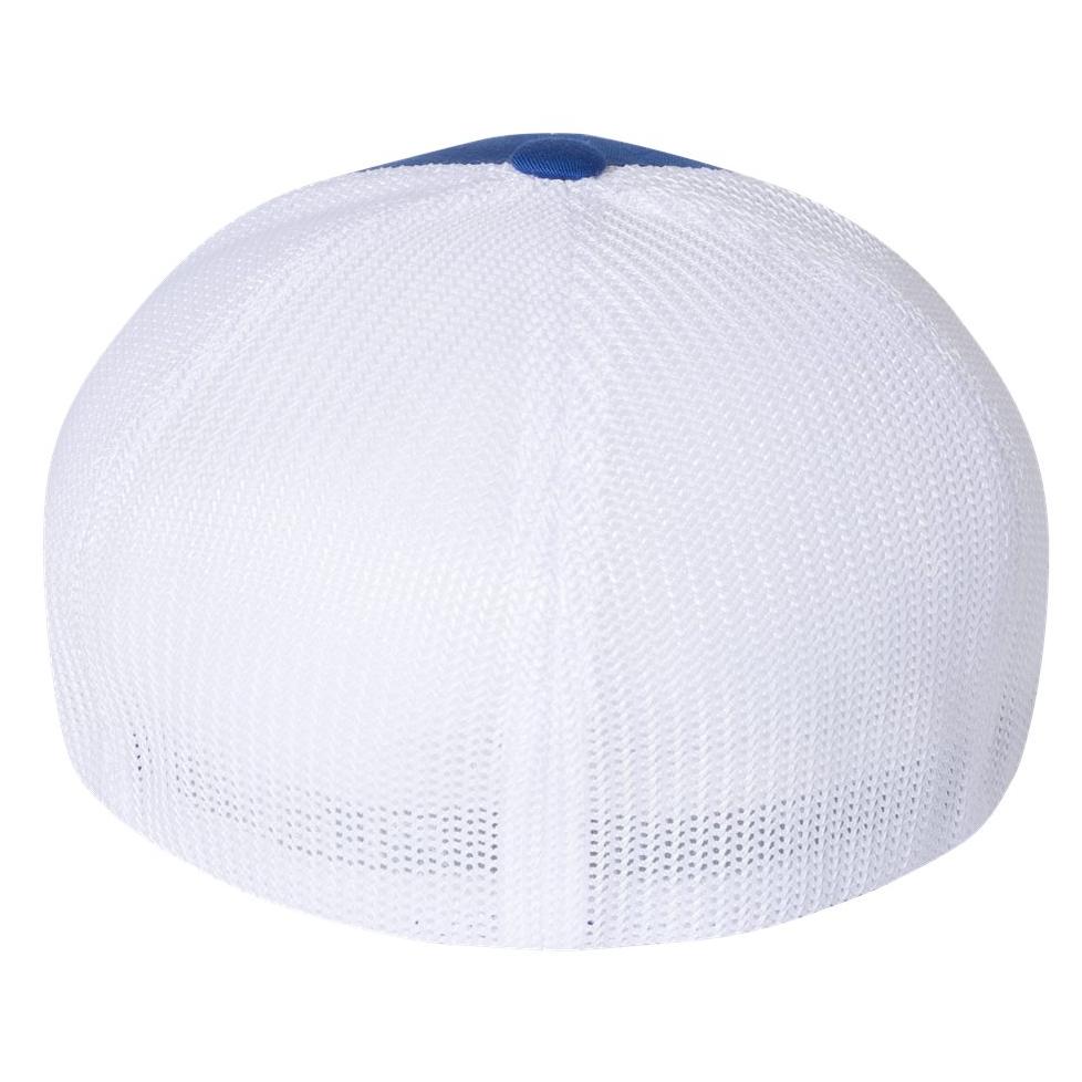 Black/White Ball Cap - FlexFit - Structured Design