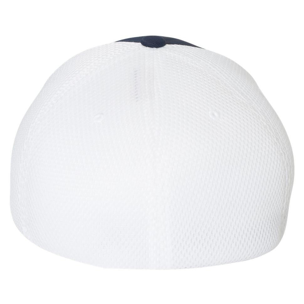 Black/White Ball Caps - FlexFit - Comfortable Mesh