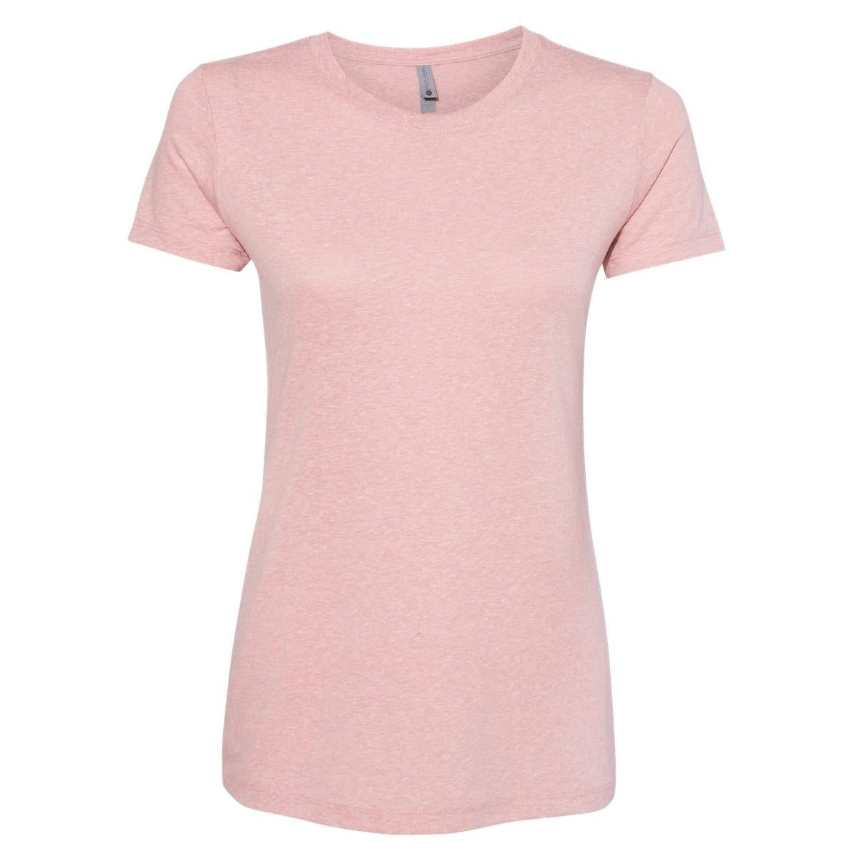 Desert Pink T-Shirts - Next Level - Soft Triblend