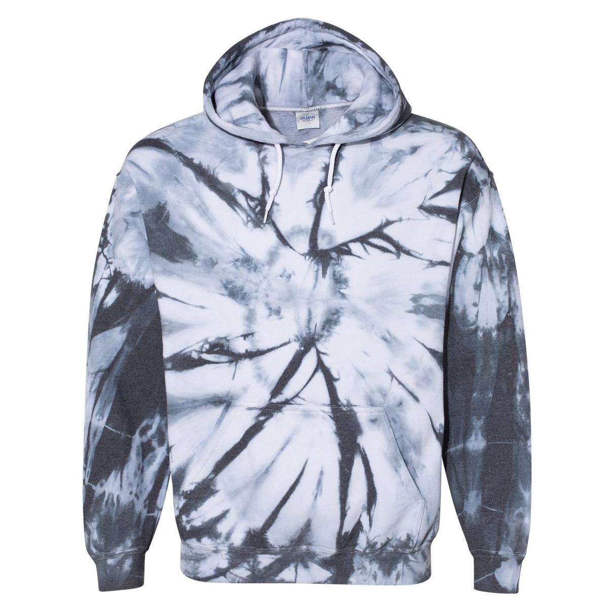 Black Crystal Sweatshirts - Dyenomite - Blended Comfort