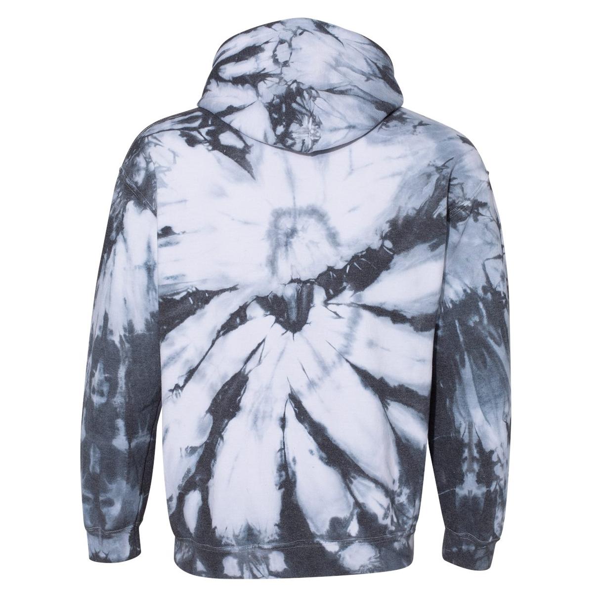 Black Crystal Sweatshirts - Dyenomite - Blended Comfort