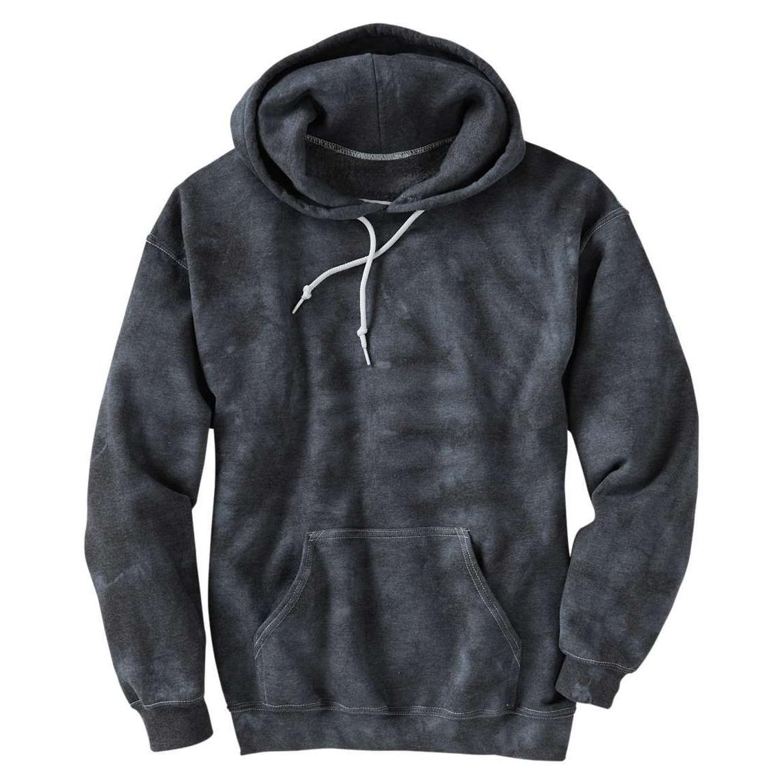 Black Crystal Sweatshirts - Dyenomite - Blended Comfort