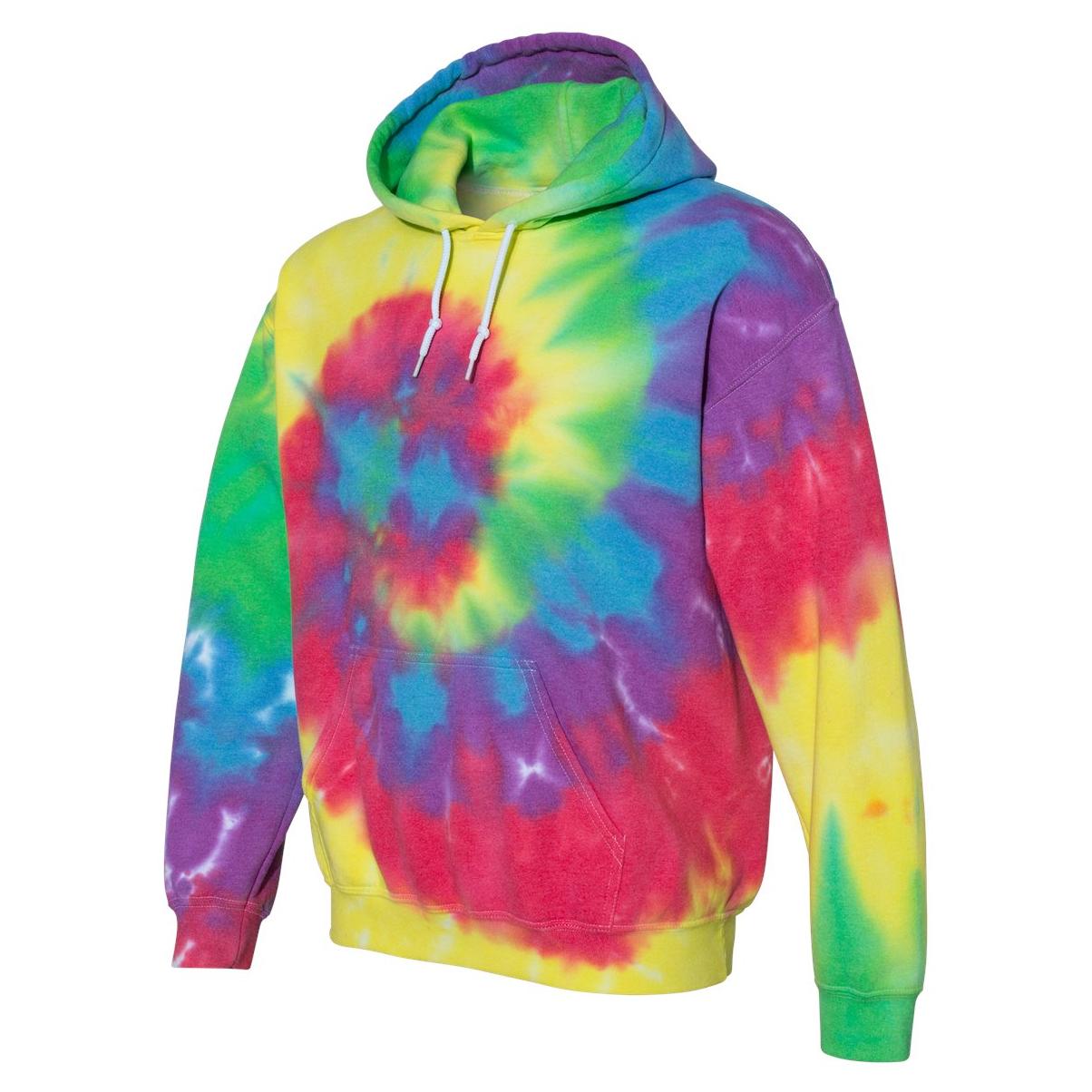 Black Crystal Sweatshirts - Dyenomite - Blended Comfort