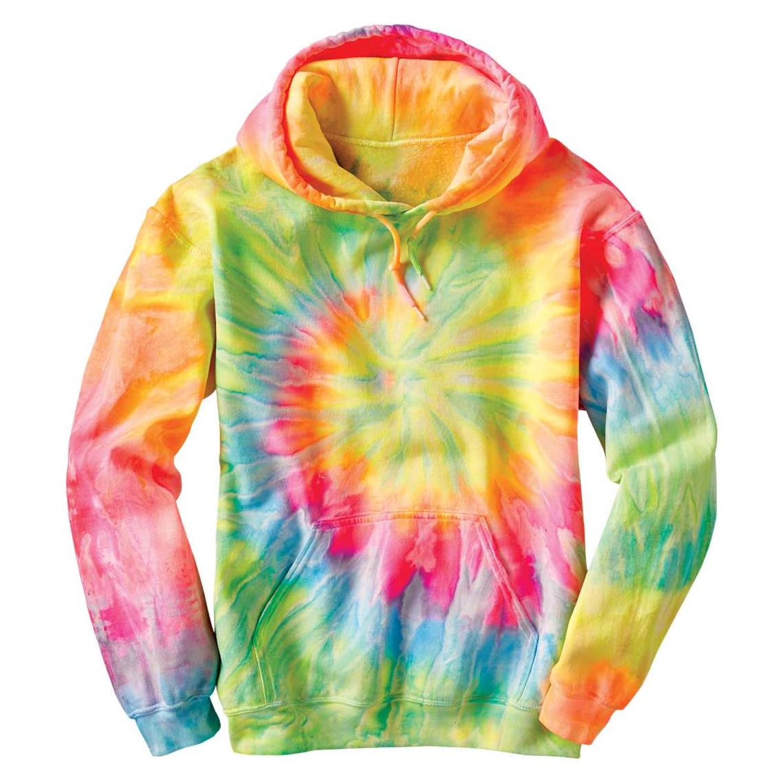 Black Crystal Sweatshirts - Dyenomite - Blended Comfort