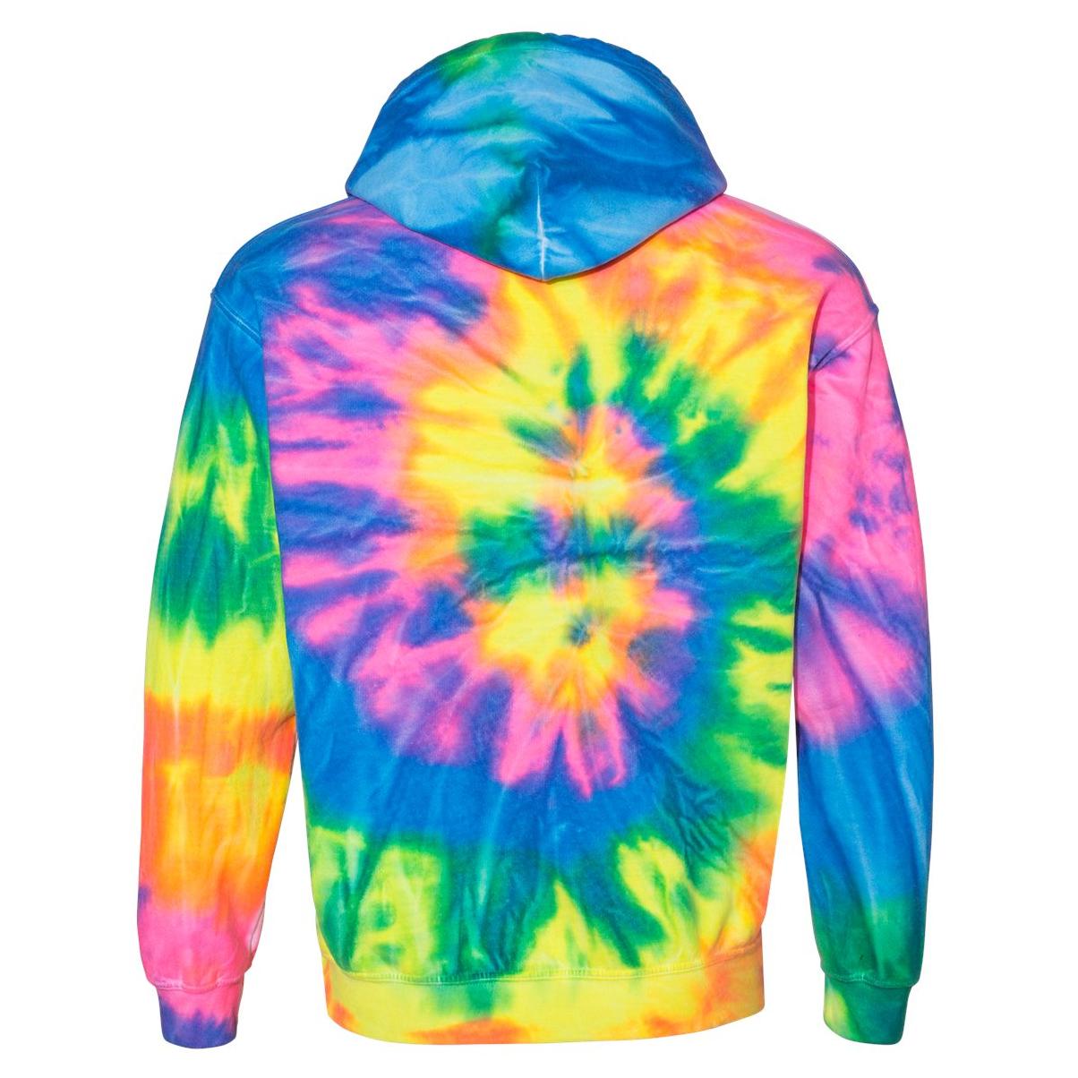 Black Crystal Sweatshirts - Dyenomite - Blended Comfort