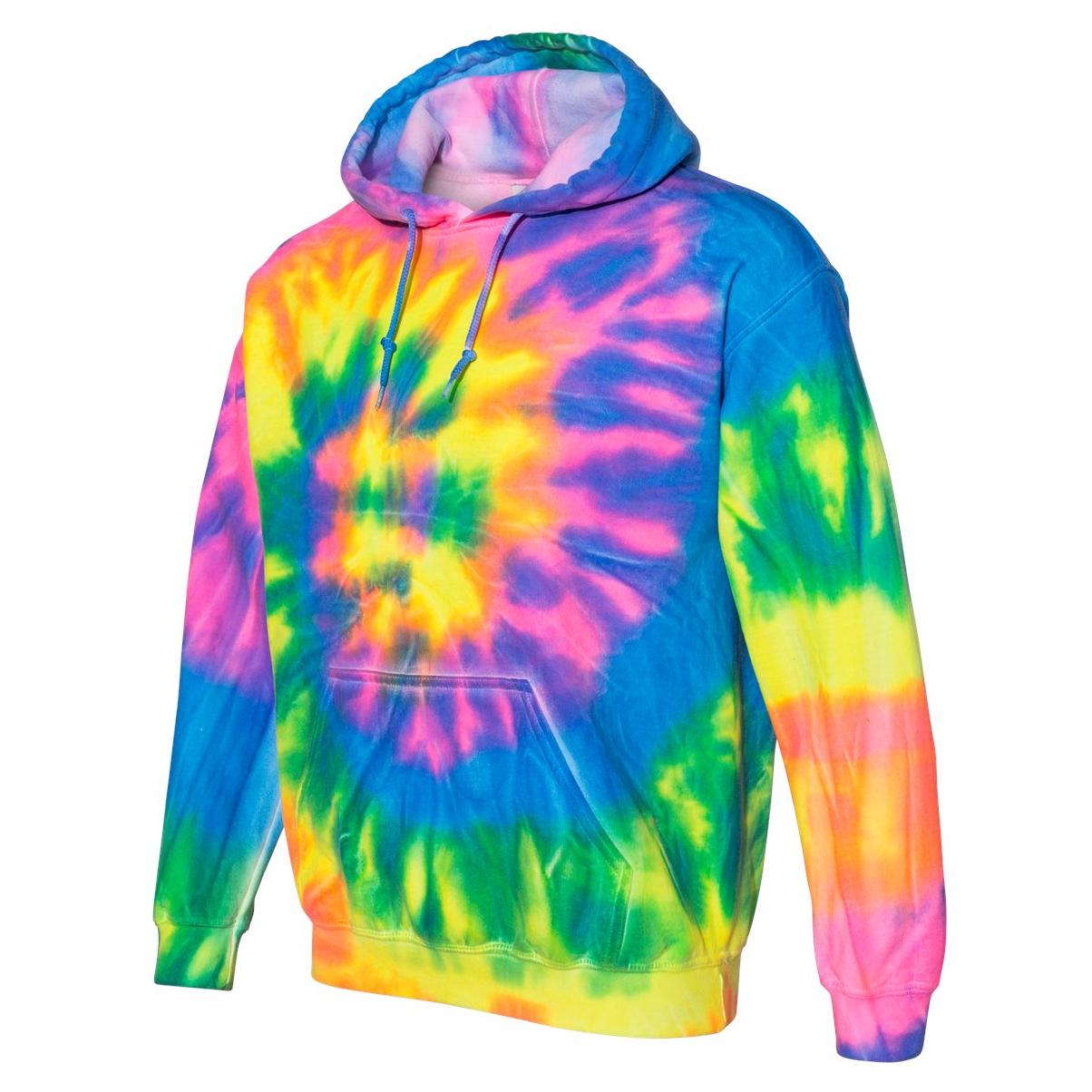 Black Crystal Sweatshirts - Dyenomite - Blended Comfort