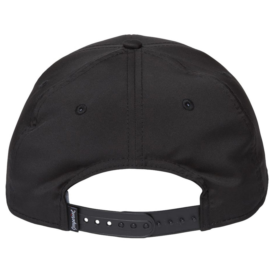 White/Black Ball Cap - Imperial - Performance Fabric