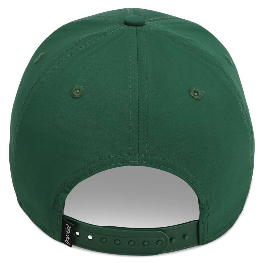 White/Black Ball Cap - Imperial - Performance Fabric