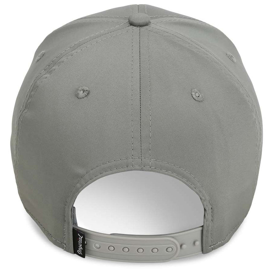 White/Black Ball Cap - Imperial - Performance Fabric
