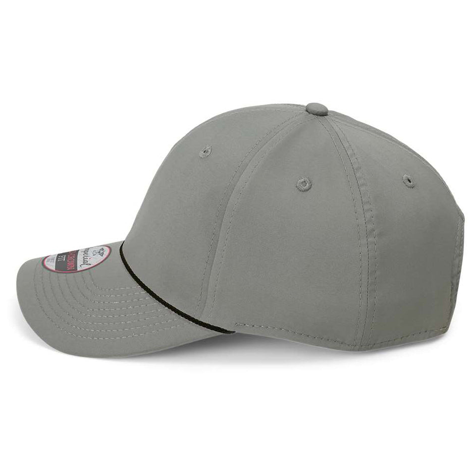 White/Black Ball Cap - Imperial - Performance Fabric
