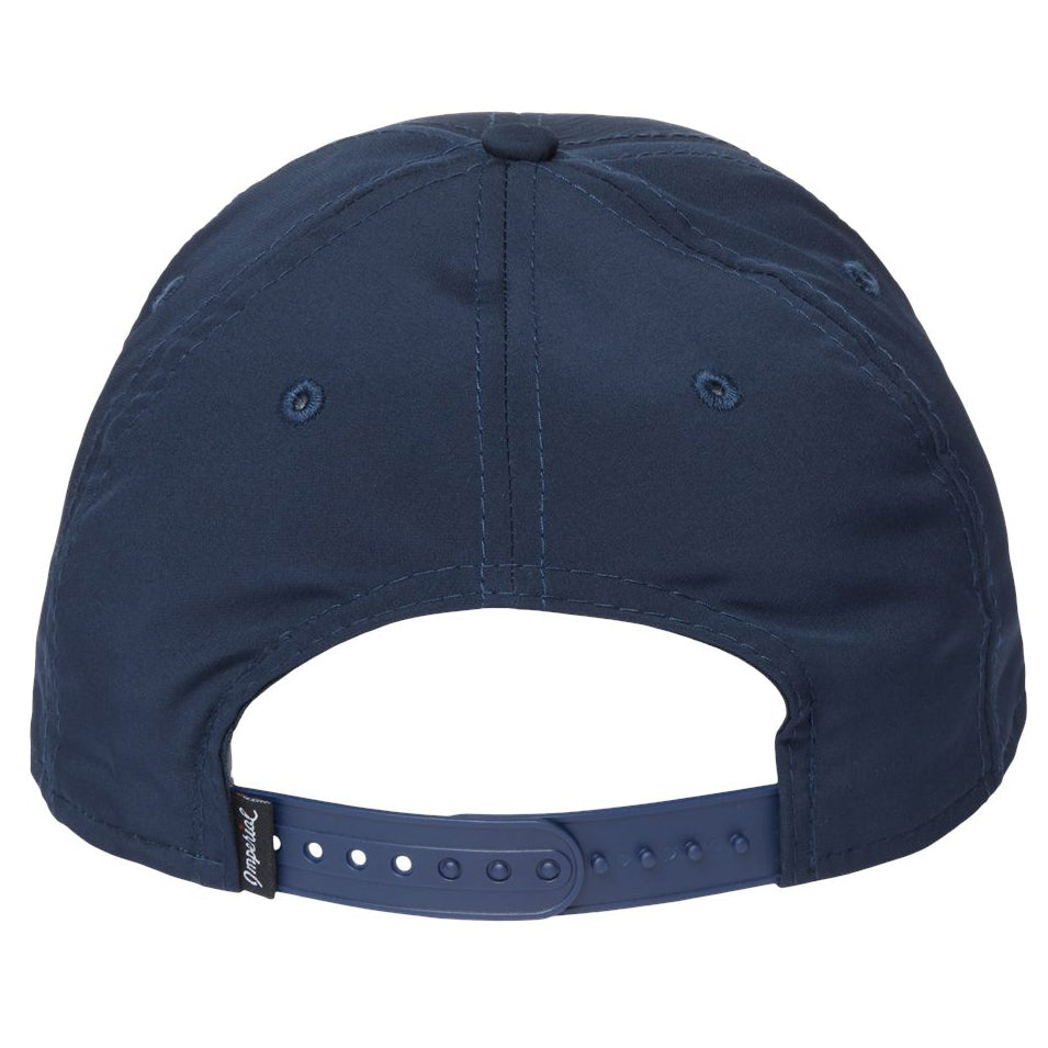 White/Black Ball Cap - Imperial - Performance Fabric