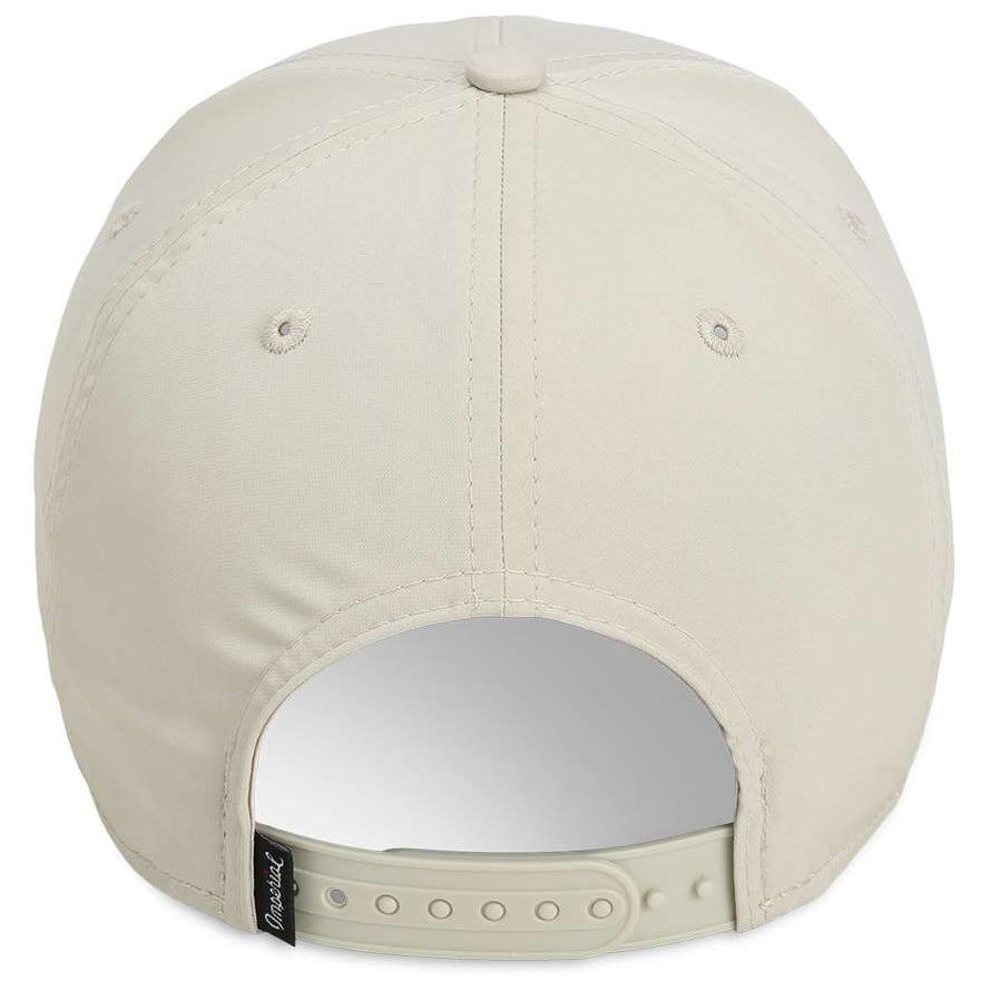 White/Black Ball Cap - Imperial - Performance Fabric
