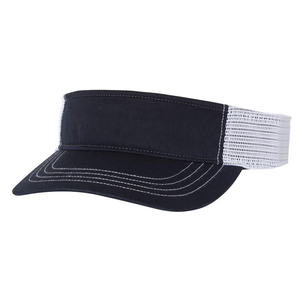 Black/White Ball Caps - Richardson - Adjustable Snapback