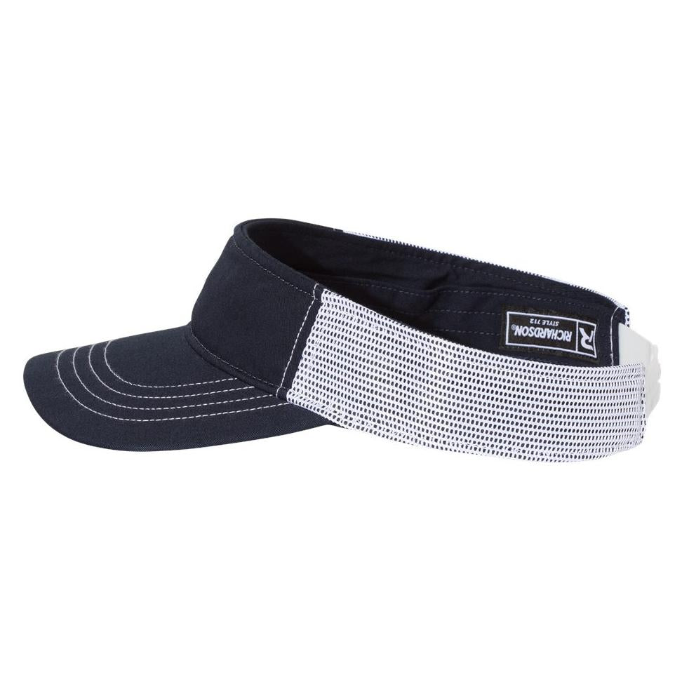 Black/White Ball Caps - Richardson - Adjustable Snapback