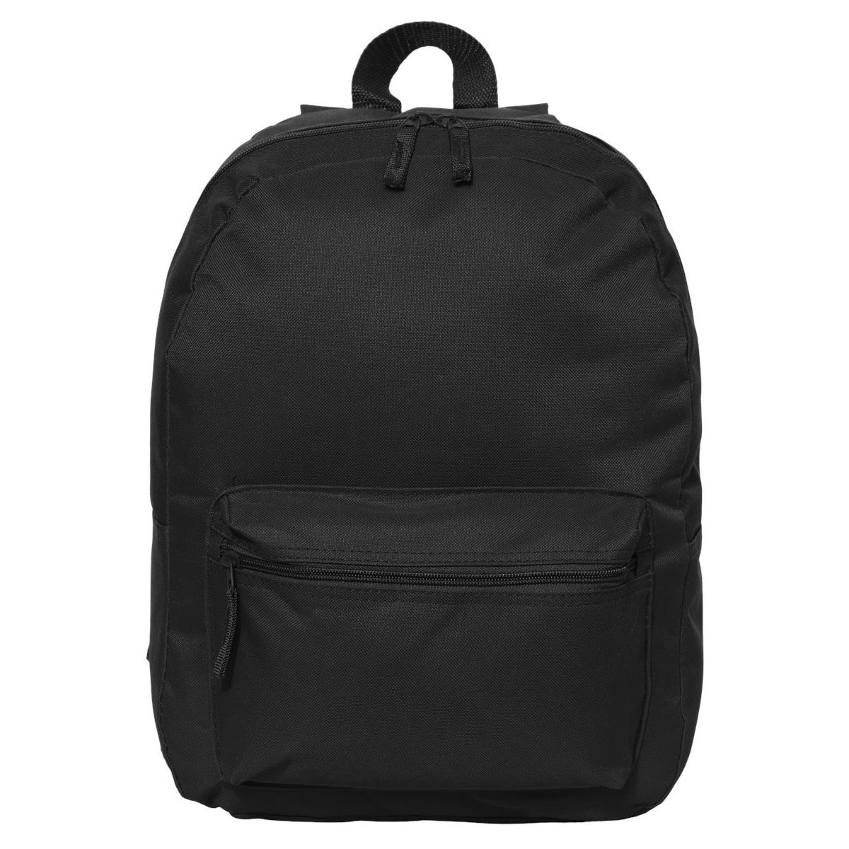 Black Backpacks - Basic Backpack - Liberty Bags - Durable