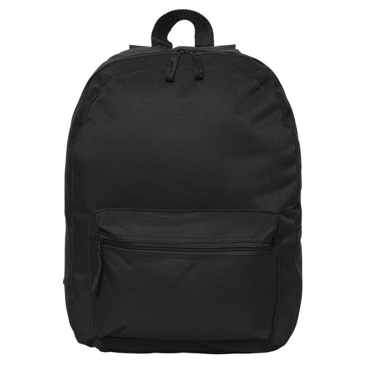 Black Backpacks - Basic Backpack - Liberty Bags - Durable