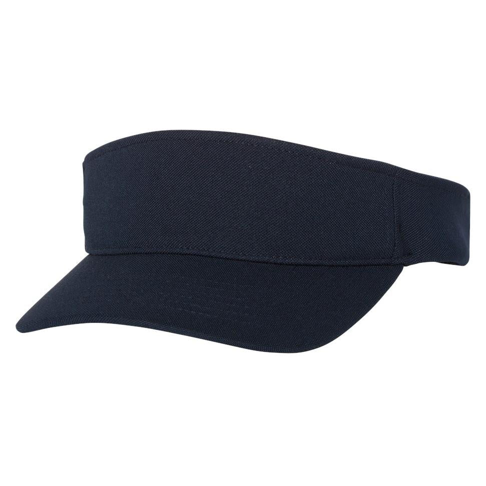 Black Visors - FlexFit - Comfortable Polyester Blend