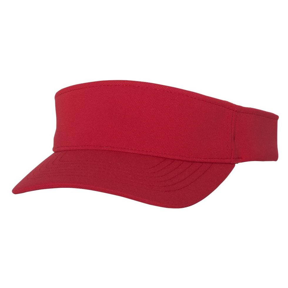 Black Visors - FlexFit - Comfortable Polyester Blend
