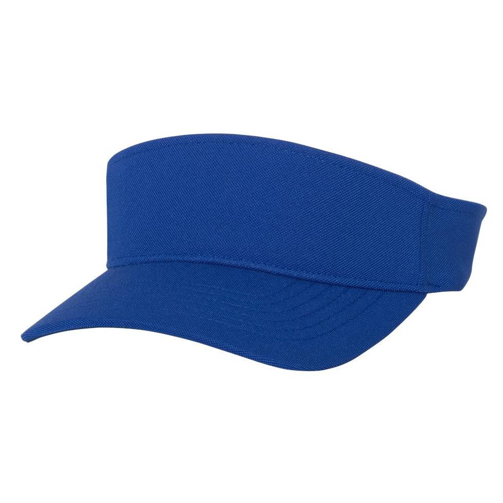 Black Visors - FlexFit - Comfortable Polyester Blend